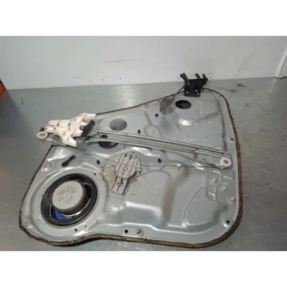 Elevalunas Trasero Derecho para Hyundai Santa Fe (Bm)