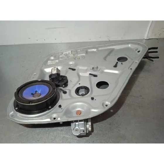 Elevalunas Trasero Derecho para Hyundai Santa Fe (Bm)