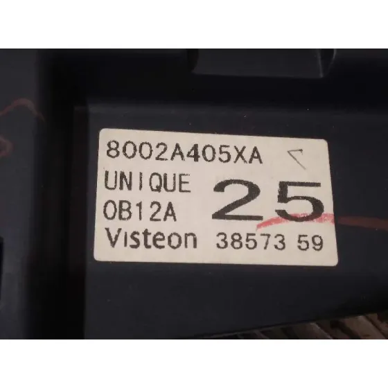 Sistema Audio / Radio Cd para Mitsubishi Lancer Sportback (Cx)