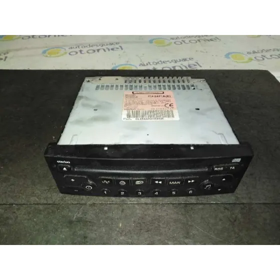 Sistema Audio / Radio Cd para Citroën C3