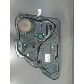 Elevalunas Trasero Derecho para Volkswagen Passat Berlina (3C2)