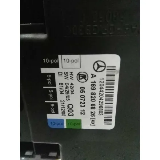 Elevalunas Delantero Derecho para Mercedes-Benz Clase A (W169)