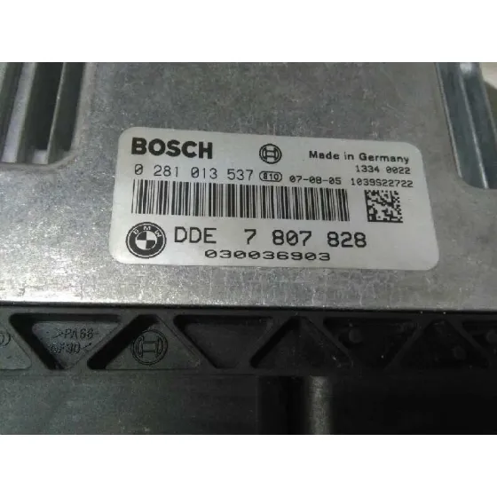 Centralita Motor Uce para Bmw Serie 1 Berlina (E81/E87)