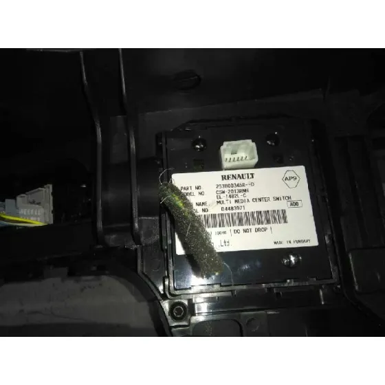 Consola Central para Renault Megane Iii Berlina 5 P