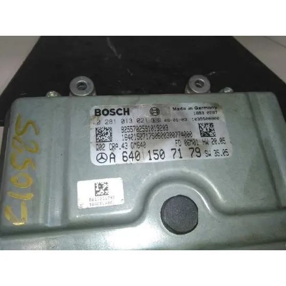 Centralita Motor Uce para Mercedes-Benz Clase A (W169)