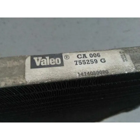 Condensador / Radiador Aire Acondicionado para Citroën Evasion