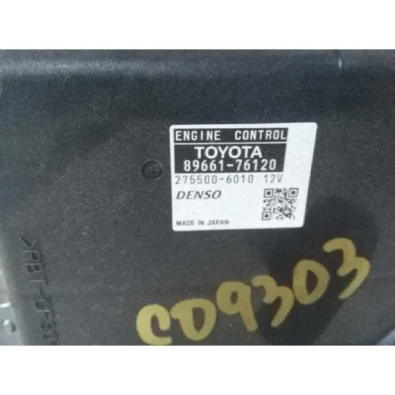 Centralita Motor Uce para Lexus Ct