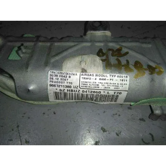 Airbag Cortina Delantero Izquierdo para Peugeot 308