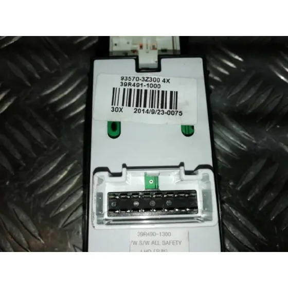 Mando Elevalunas Delantero Izquierdo para Hyundai I40