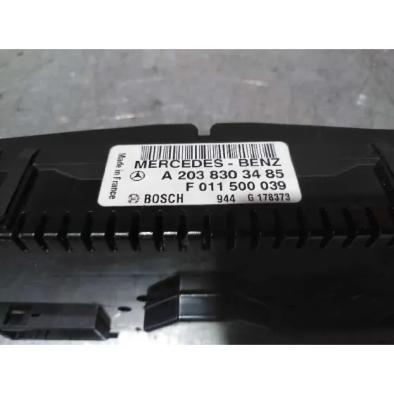 Mando Calefaccion / Aire Acondicionado para Mercedes-Benz Clase Clk (W209) Coupe