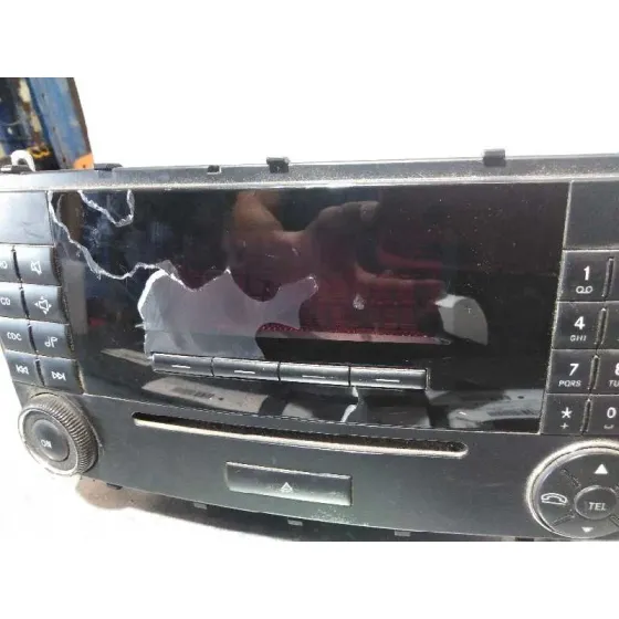 Sistema Audio / Radio Cd para Mercedes-Benz Clase Clk (W209) Coupe