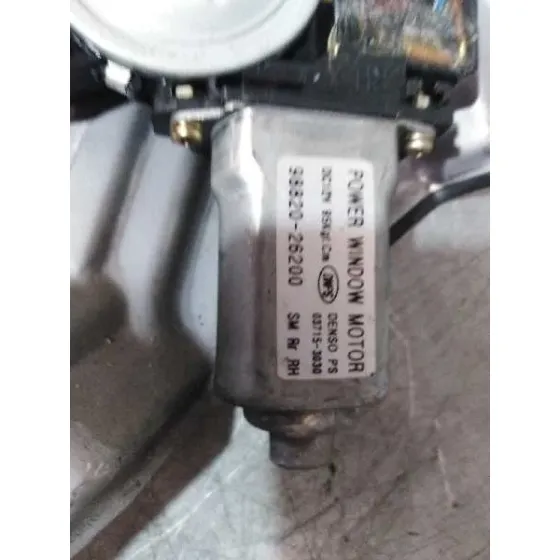 Elevalunas Trasero Derecho para Hyundai Santa Fe (Sm)