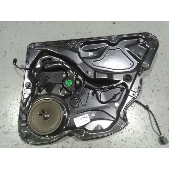 Elevalunas Trasero Derecho para Volkswagen Passat Berlina (3C2)