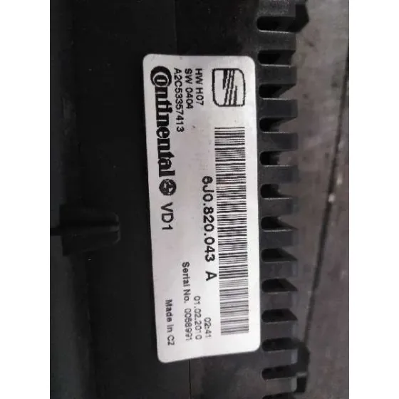 Mando Climatizador para Seat Ibiza (6J5)