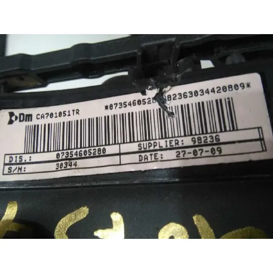 Airbag Delantero Izquierdo para Peugeot Bipper