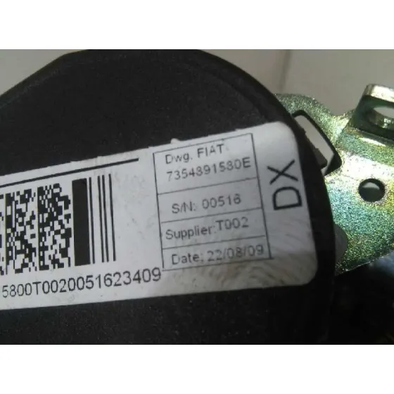 Pretensor Airbag Derecho para Peugeot Bipper