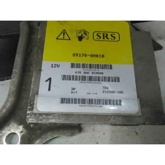 Centralita Airbag para Peugeot 107