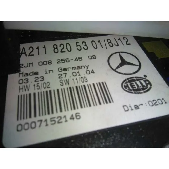 Luz Interior para Mercedes-Benz Clase E (W211) Berlina