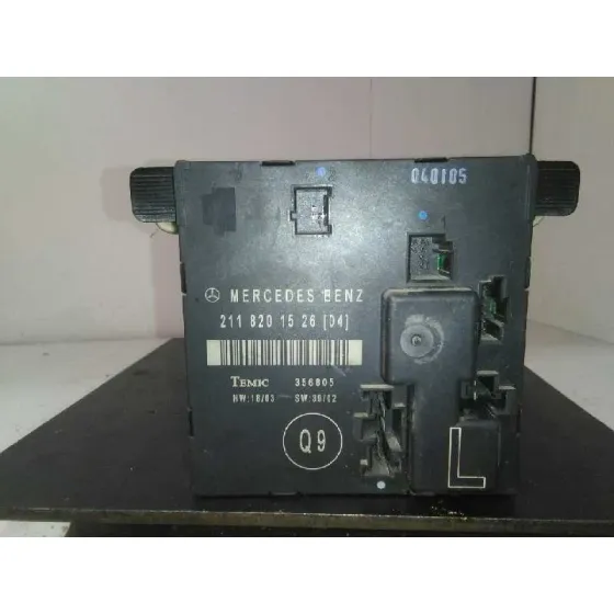 Modulo Electronico para Mercedes-Benz Clase E (W211) Berlina