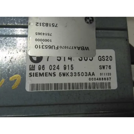 Centralita Cambio Automatico para Bmw Serie 3 Compact (E46)