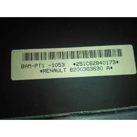 Airbag Delantero Izquierdo para Renault Clio Iii