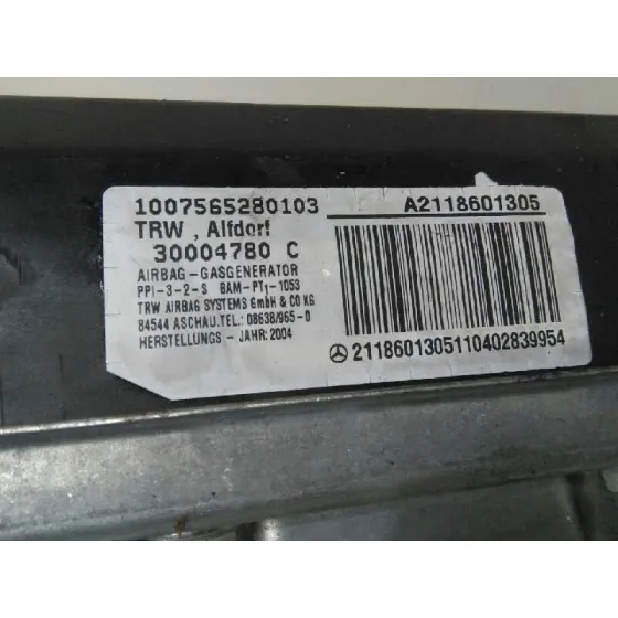 Airbag Delantero Derecho para Mercedes-Benz Clase E (W211) Berlina