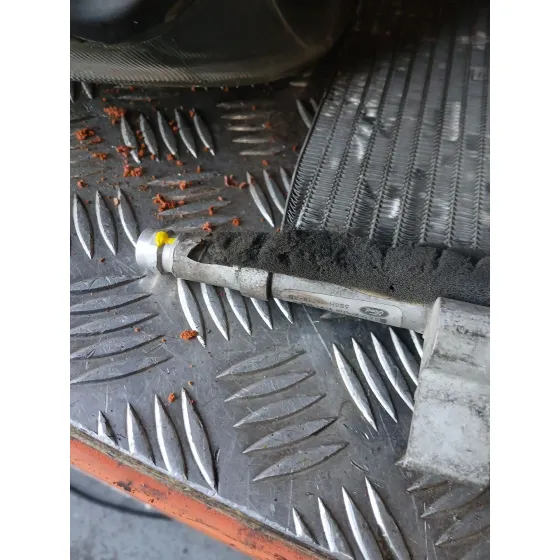 Condensador / Radiador Aire Acondicionado para Ford Fiesta (Cbk)
