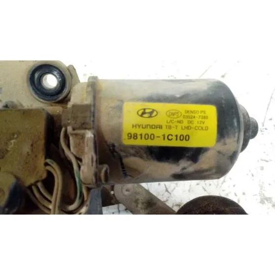 Motor Limpia Delantero para Hyundai Getz (Tb)