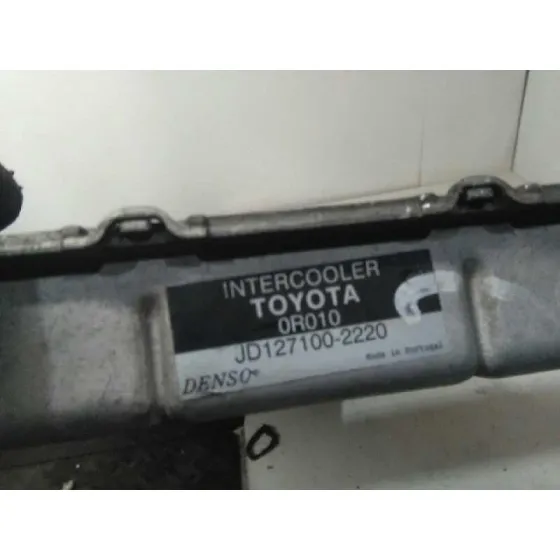 Intercooler para Toyota Corolla Verso (R1)