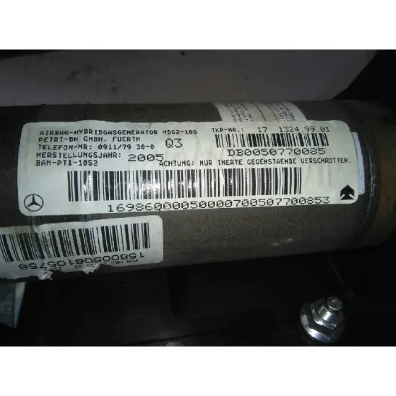 Airbag Delantero Derecho para Mercedes-Benz Clase A (W169)