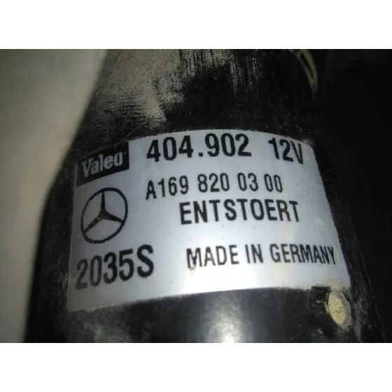 Motor Limpia Delantero para Mercedes-Benz Clase A (W169)