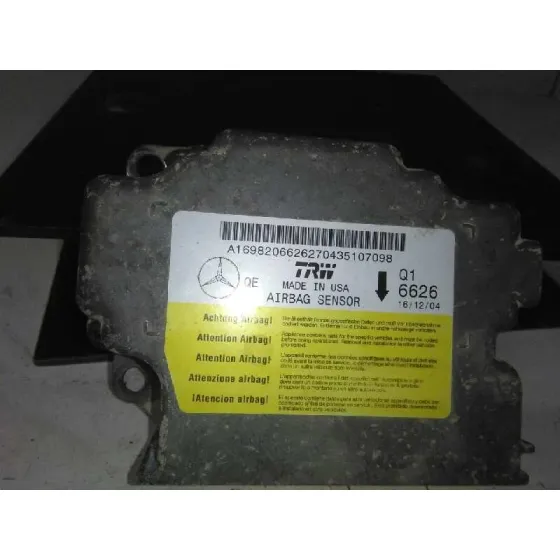 Centralita Airbag para Mercedes-Benz Clase A (W169)