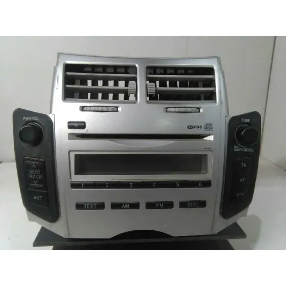 Sistema Audio / Radio Cd para Toyota Yaris (Ksp9/Scp9/Nlp9)