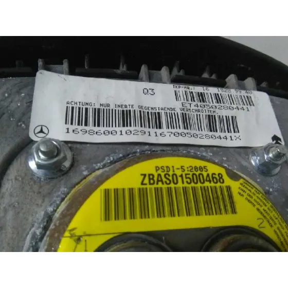 Airbag Delantero Izquierdo para Mercedes-Benz Clase A (W169)