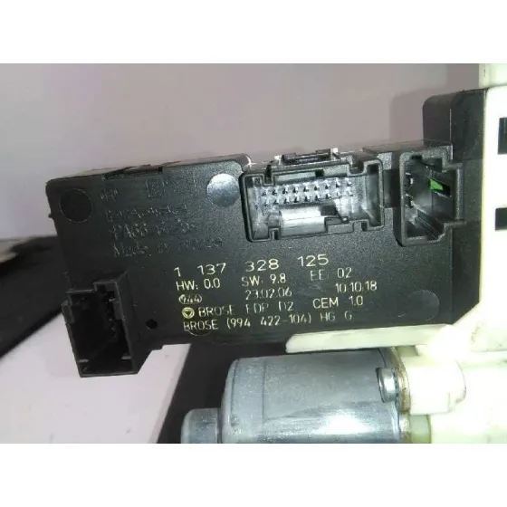 Motor Elevalunas Delantero Izquierdo para Peugeot 407