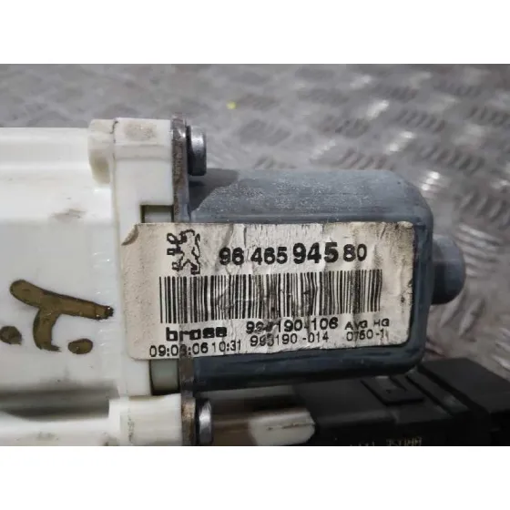 Motor Elevalunas Delantero Izquierdo para Peugeot 407