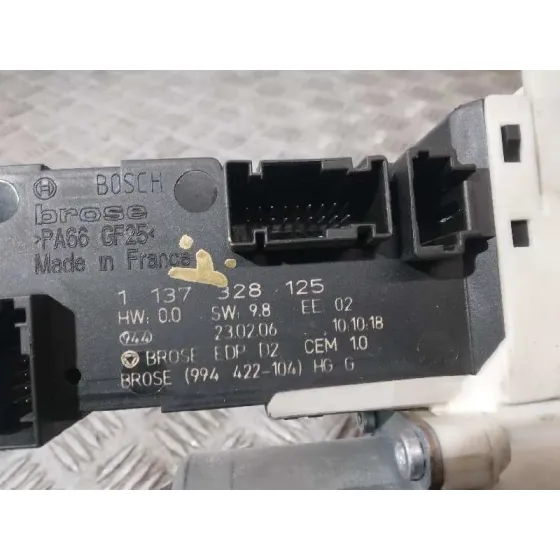 Motor Elevalunas Delantero Izquierdo para Peugeot 407