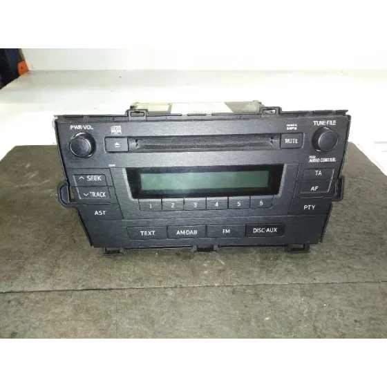 Sistema Audio / Radio Cd para Toyota Prius (Nhw30)