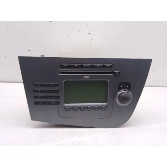Sistema Audio / Radio Cd para Seat Leon (1P1)