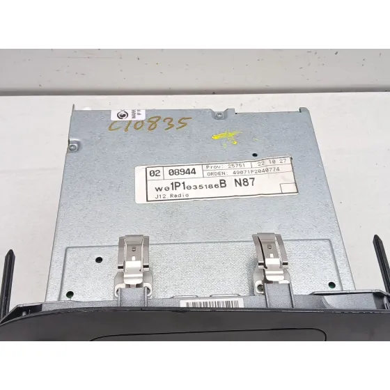 Sistema Audio / Radio Cd para Seat Leon (1P1)