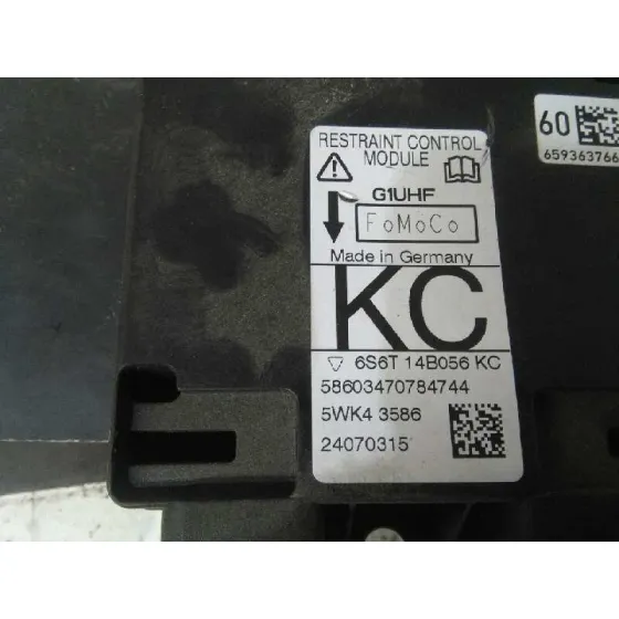 Centralita Airbag para Ford Fiesta (Cbk)
