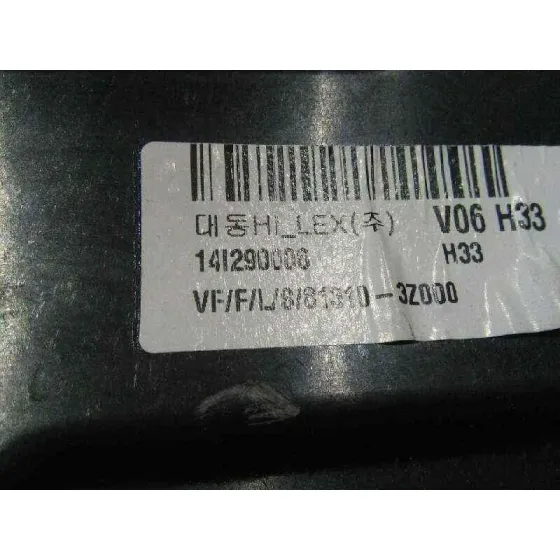 Elevalunas Delantero Izquierdo para Hyundai I40