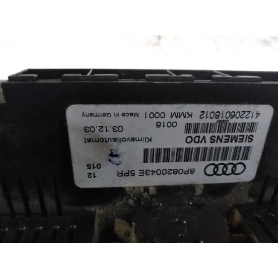 Mando Climatizador para Audi A3 (8P)
