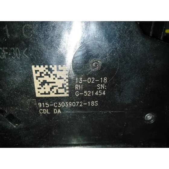 Cerradura Puerta Trasera Derecha para Opel Astra K Lim. 5Türig