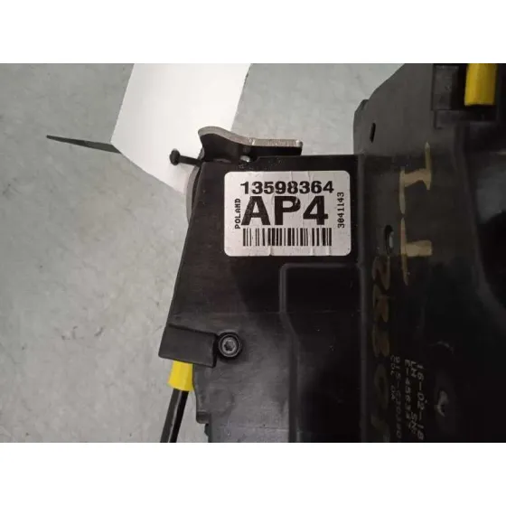 Cerradura Puerta Trasera Izquierda para Opel Astra K Lim. 5Türig