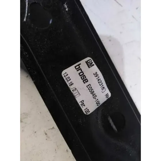 Elevalunas Delantero Derecho para Opel Astra K Lim. 5Türig