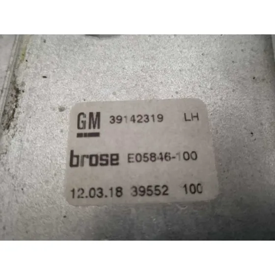 Elevalunas Trasero Izquierdo para Opel Astra K Lim. 5Türig