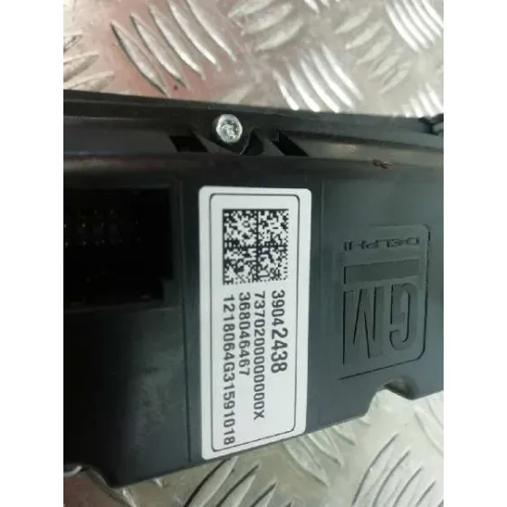 Mando Climatizador para Opel Astra K Lim. 5Türig