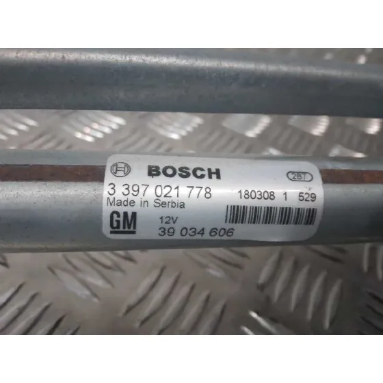 Motor Limpia Delantero para Opel Astra K Lim. 5Türig