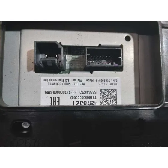 Sistema Audio / Radio Cd para Opel Astra K Lim. 5Türig